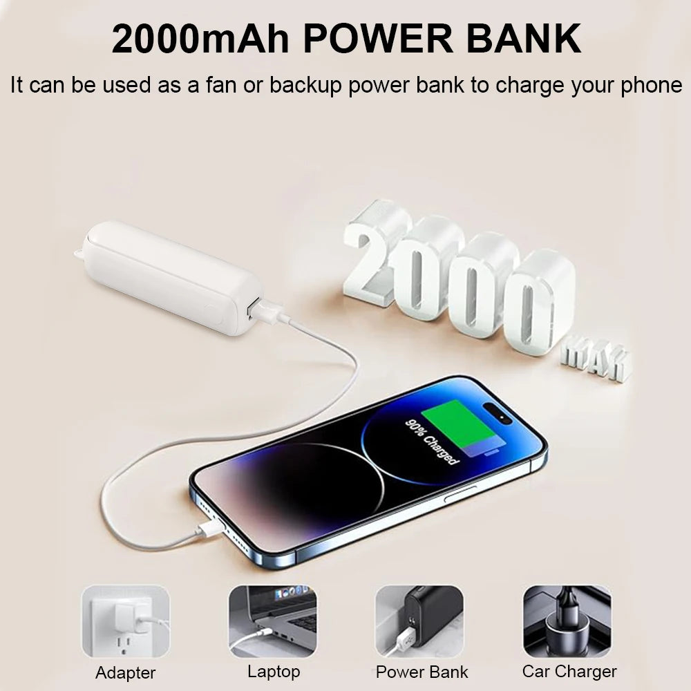 Portable Mini Fan