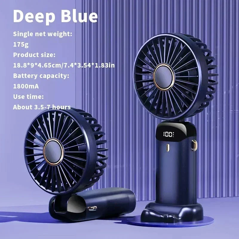 Handheld Mini Fan
