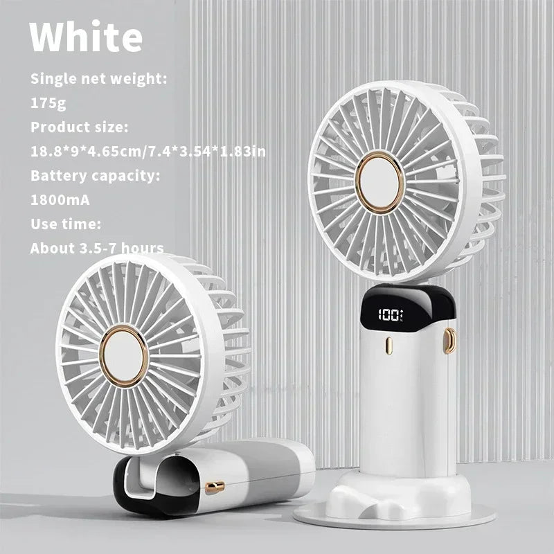 Handheld Mini Fan