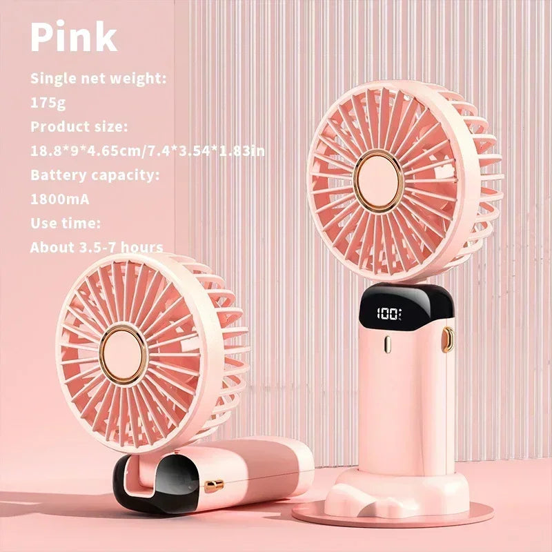 Handheld Mini Fan
