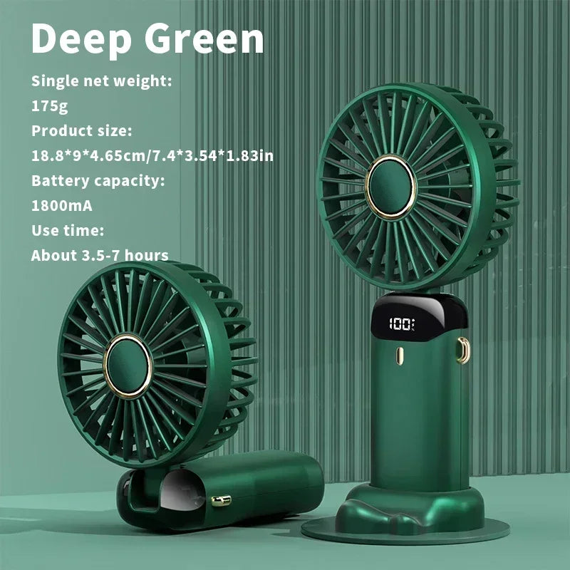 Handheld Mini Fan