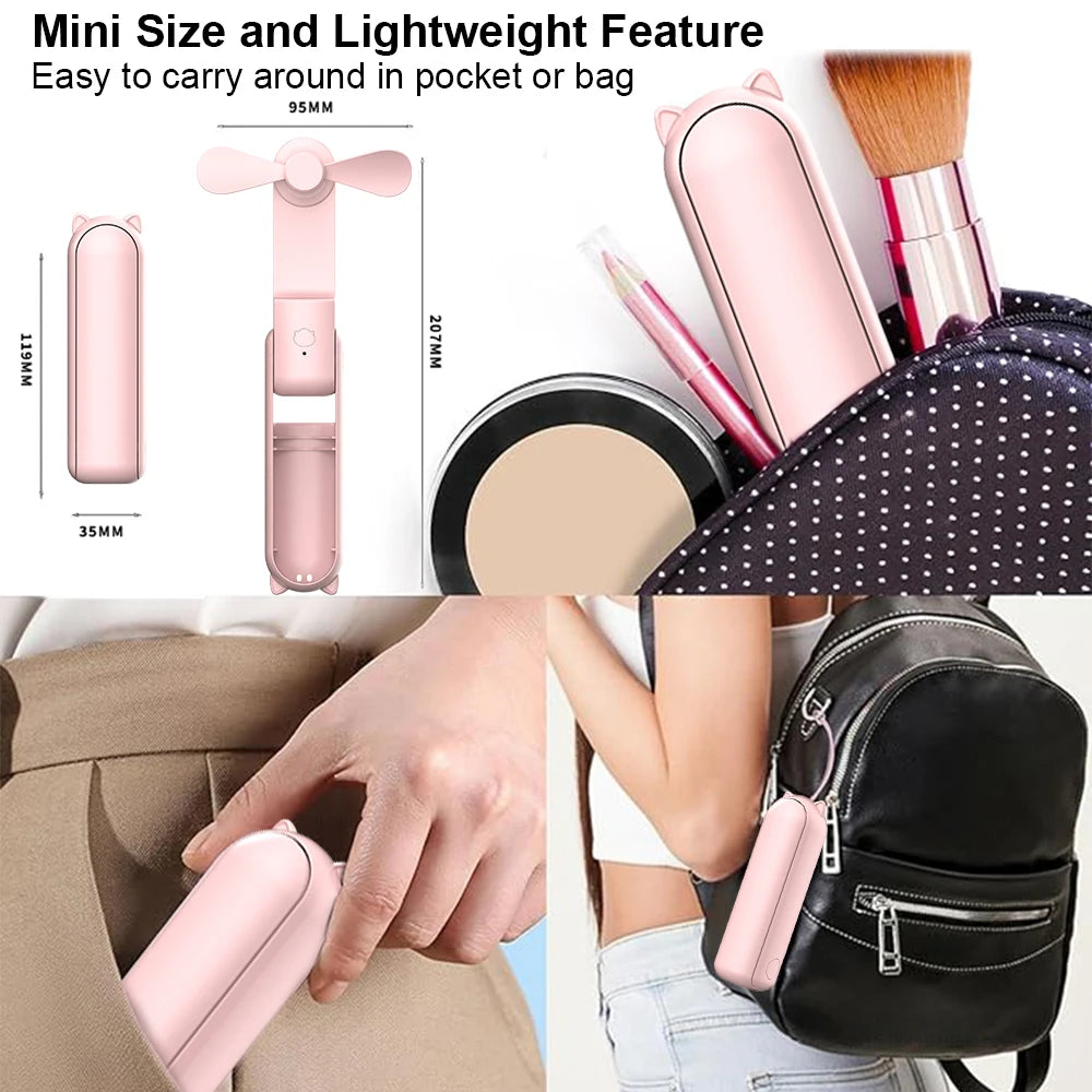 Portable Mini Fan
