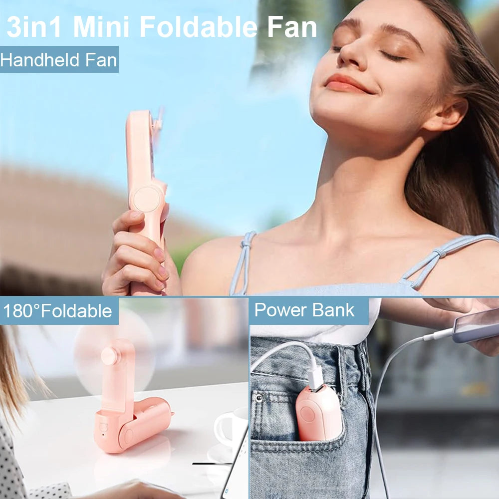 Portable Mini Fan