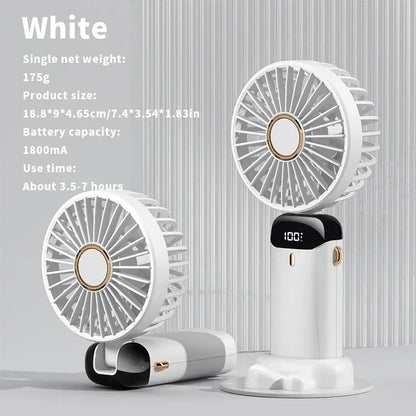 Handheld Mini Fan