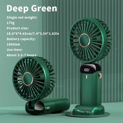 Handheld Mini Fan