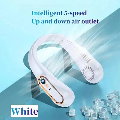 Hanging Neck Fan