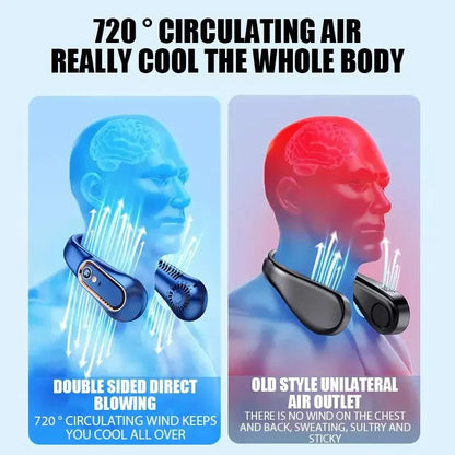 Hanging Neck Fan